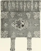 An illustration from Recherches sur l'orfèvrerie en Espagne au moyen âge et à la renaissance; documents inédits tirés des archives espagnoles (1879)