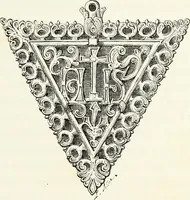 An illustration from Recherches sur l'orfèvrerie en Espagne au moyen âge et à la renaissance; documents inédits tirés des archives espagnoles (1879)