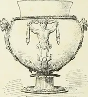 An illustration from Recherches sur l'orfèvrerie en Espagne au moyen âge et à la renaissance; documents inédits tirés des archives espagnoles (1879)