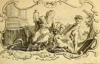 An illustration from Recherches sur l'origine des idées que nous avons de la beauté & de la vertu : en deux traités : le premier, sur la beauté, l'ordre, l'harmonie & le dessein; le second, sur le bien & mal physique & moral (1749)