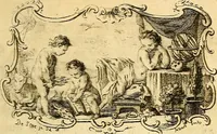 An illustration from Recherches sur l'origine des idées que nous avons de la beauté & de la vertu : en deux traités : le premier, sur la beauté, l'ordre, l'harmonie & le dessein; le second, sur le bien & mal physique & moral (1749)