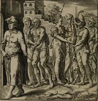 An illustration from Recht ghebruyck ende misbruyck van tydlicke have (1620)