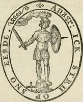 Picture 30 of 31 from Recht ghebruyck ende misbruyck van tydlicke have : welckers sin-rijcke af-beeldingen van D.V. Coornhert zyn bedacht, oock met zyn eygen hand in 't koper gesneden : hier by is gevoegt 't bedrogh des wereldts, of het luije en leckere leven door Pandolphus Collenutius, mede den lof-zang van 't goud, oock gedichten op den A.B.C. alles in seer leer-lycken dicht seer stichtelyck en vermakelyck gestelt (1620), leaf 64