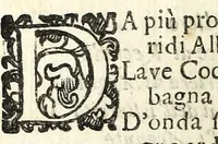 An illustration from Recinda : tragedia (1609)