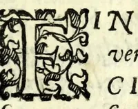 An illustration from Recinda : tragedia (1609)