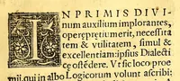 Picture 4 of 20 from Recognitio, summularum reuerendi Patris Illdephonsi a Vera Cruce Augustiniani . (1554), leaf 11