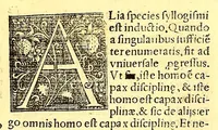 Picture 15 of 20 from Recognitio, summularum reuerendi Patris Illdephonsi a Vera Cruce Augustiniani . (1554), leaf 134