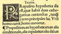 Picture 9 of 20 from Recognitio, summularum reuerendi Patris Illdephonsi a Vera Cruce Augustiniani . (1554), leaf 81