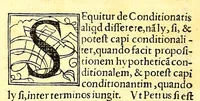 Picture 10 of 20 from Recognitio, summularum reuerendi Patris Illdephonsi a Vera Cruce Augustiniani . (1554), leaf 86