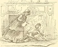 An illustration from Recollections of Auton House (1909)
