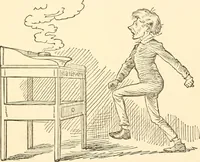 An illustration from Recollections of Auton House (1909)