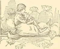 An illustration from Recollections of Auton House (1909)