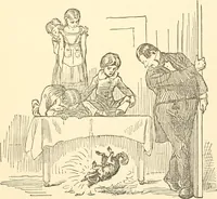An illustration from Recollections of Auton House (1909)
