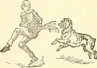 An illustration from Recollections of Auton House (1909)