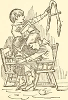 An illustration from Recollections of Auton House (1909)