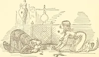 An illustration from Recollections of Auton House (1909)