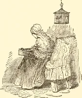 An illustration from Recollections of Auton House (1909)