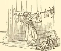 An illustration from Recollections of Auton House (1909)