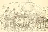 An illustration from Recollections of Auton House (1909)