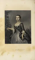 An illustration from Recollections and private memoirs of Washington (1860)