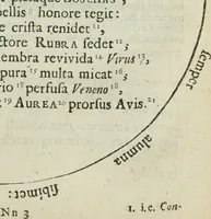 An illustration from Reconditorium ac reclusorium opulentiae sapientiaeque numinis mundi magni, cui deditur in titulum Chymica vannus .. (1666)