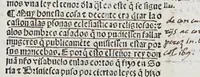 An illustration from Recopilacio[n] de algunas bullas del summo pontifice, co[n]cedidas, en fauor de la jurisdicio[n] real, con todas las pragmaticas, y algunas leyes del reyno, hechas para la buena gouernacion y guarda de la justicia y muchas pragmaticas y leyes añadidas q[ue] hasta aqui no fueron impressas. : En especial estan añadidas las leyes de Madrid y de los ara[n]zeles y de los paños y lanas y capitulos de corregidores y leyes de toro y leyes de la hermandad, vista y corregida y por orden de leyes puesta. (1550)