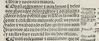 An illustration from Recopilacio[n] de algunas bullas del summo pontifice, co[n]cedidas, en fauor de la jurisdicio[n] real, con todas las pragmaticas, y algunas leyes del reyno, hechas para la buena gouernacion y guarda de la justicia y muchas pragmaticas y leyes añadidas q[ue] hasta aqui no fueron impressas. : En especial estan añadidas las leyes de Madrid y de los ara[n]zeles y de los paños y lanas y capitulos de corregidores y leyes de toro y leyes de la hermandad, vista y corregida y por orden de leyes puesta. (1550)