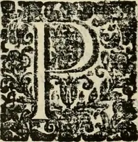 An illustration from Recopilacion de leyes de los reynos de las Indias : mandadas imprimir, y publicar por la magestad catolica del rey don Carlos II, nuestro señor : va dividida en quatro tomos, con el indice general, y al principio de cada tomo el indice especial de los titulos, que contiene (1681)