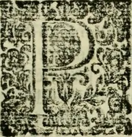 An illustration from Recopilacion de leyes de los reynos de las Indias : mandadas imprimir, y publicar por la magestad catolica del rey don Carlos II, nuestro señor : va dividida en quatro tomos, con el indice general, y al principio de cada tomo el indice especial de los titulos, que contiene (1681)