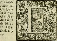 Picture 32 of 72 from Recopilacion de leyes de los reynos de las Indias : mandadas imprimir, y publicar por la magestad catolica del rey don Carlos II, nuestro señor : va dividida en quatro tomos, con el indice general, y al principio de cada tomo el indice especial de los titulos, que contiene (1681), leaf 270