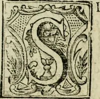 An illustration from Recopilacion de leyes de los reynos de las Indias : mandadas imprimir, y publicar por la magestad catolica del rey don Carlos II, nuestro señor : va dividida en quatro tomos, con el indice general, y al principio de cada tomo el indice especial de los titulos, que contiene (1681)