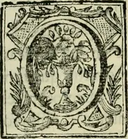 An illustration from Recopilacion de leyes de los reynos de las Indias : mandadas imprimir, y publicar por la magestad catolica del rey don Carlos II, nuestro señor : va dividida en quatro tomos, con el indice general, y al principio de cada tomo el indice especial de los titulos, que contiene (1681)