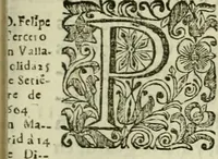 An illustration from Recopilacion de leyes de los reynos de las Indias : mandadas imprimir, y publicar por la magestad catolica del rey don Carlos II, nuestro señor : va dividida en quatro tomos, con el indice general, y al principio de cada tomo el indice especial de los titulos, que contiene (1681)
