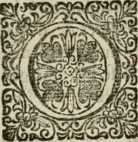 An illustration from Recopilacion de leyes de los reynos de las Indias : mandadas imprimir, y publicar por la magestad catolica del rey don Carlos II, nuestro señor : va dividida en quatro tomos, con el indice general, y al principio de cada tomo el indice especial de los titulos, que contiene (1681)