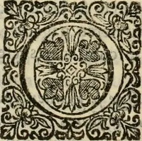 An illustration from Recopilacion de leyes de los reynos de las Indias : mandadas imprimir, y publicar por la magestad catolica del rey don Carlos II, nuestro señor : va dividida en quatro tomos, con el indice general, y al principio de cada tomo el indice especial de los titulos, que contiene (1681)