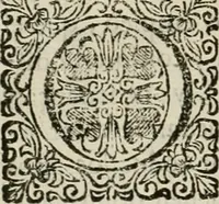 An illustration from Recopilacion de leyes de los reynos de las Indias : mandadas imprimir, y publicar por la magestad catolica del rey don Carlos II, nuestro señor : va dividida en quatro tomos, con el indice general, y al principio de cada tomo el indice especial de los titulos, que contiene (1681)