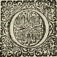 An illustration from Recopilacion de leyes de los reynos de las Indias : mandadas imprimir, y publicar por la magestad catolica del rey don Carlos II, nuestro señor : va dividida en quatro tomos, con el indice general, y al principio de cada tomo el indice especial de los titulos, que contiene (1681)