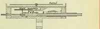 An illustration from A recording device for indicating (a) the flow of water in pipes, (b) the speed of boats (1909)