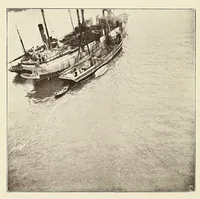 An illustration from The record of an aeronaut, being the life of John M. Bacon (1907)