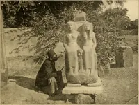 An illustration from Records of the past (1904)