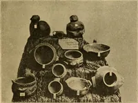 An illustration from Records of the past (1904)