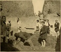 An illustration from Records of the past (1904)