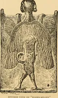 An illustration from Records of the past (1904)