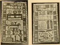 An illustration from Records of the past (1904)
