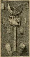 An illustration from Records of the past (1904)