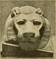 An illustration from Records of the past (1904)