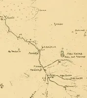 An illustration from Records of the past (1904)