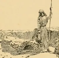 An illustration from Records of the past (1904)