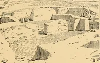 An illustration from Records of the past (1904)