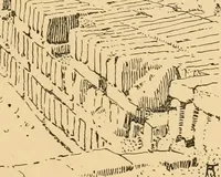 An illustration from Records of the past (1904)